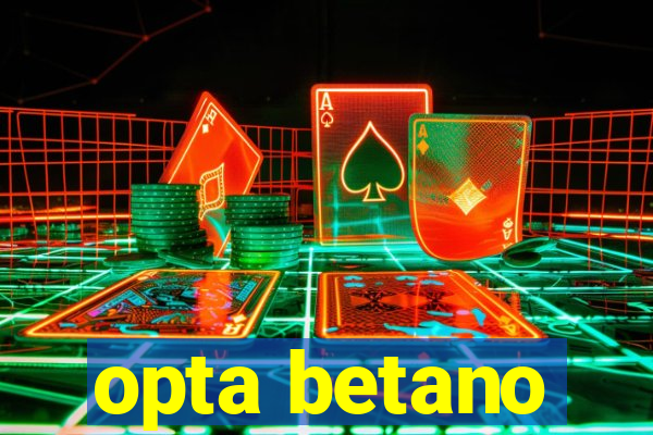 opta betano