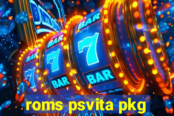 roms psvita pkg