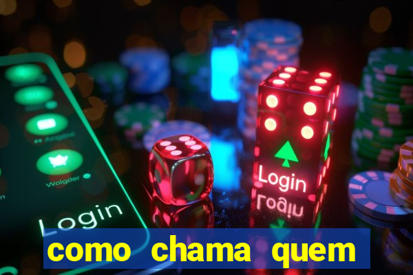 como chama quem canta o bingo