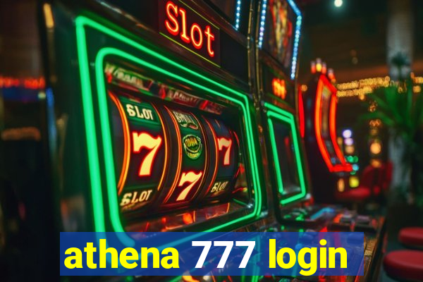 athena 777 login