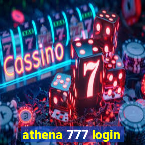 athena 777 login