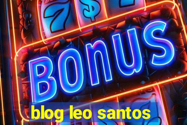 blog leo santos