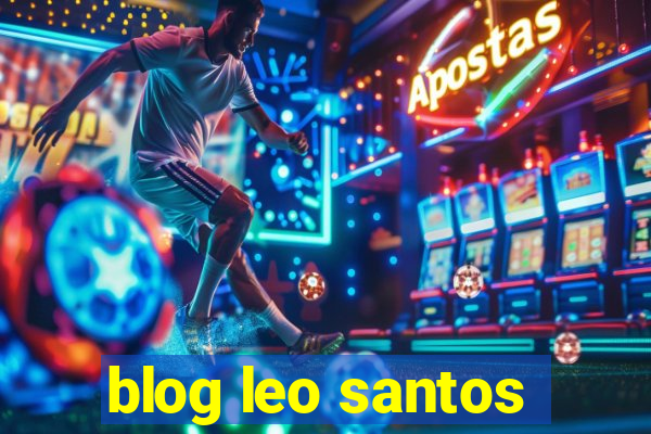 blog leo santos