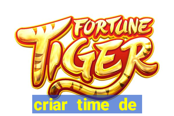 criar time de futebol simulador