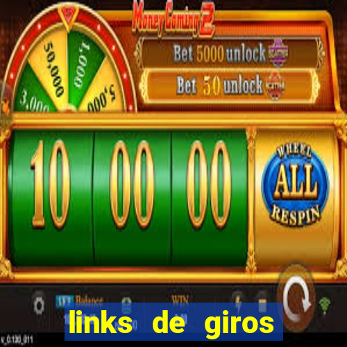 links de giros coin master