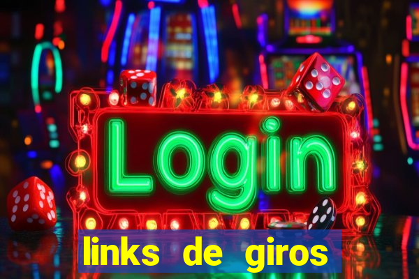 links de giros coin master