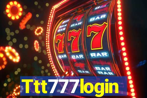 Ttt777login