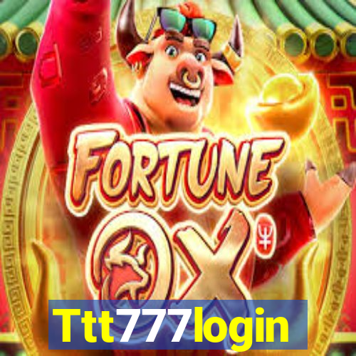 Ttt777login