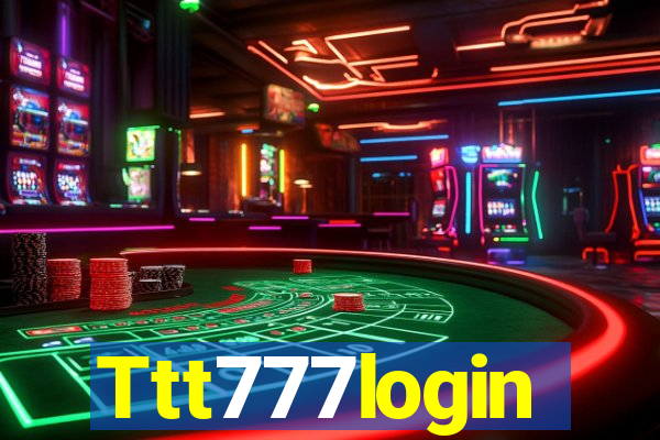 Ttt777login