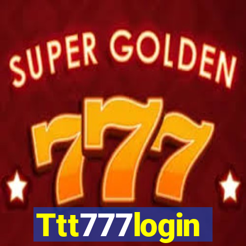 Ttt777login