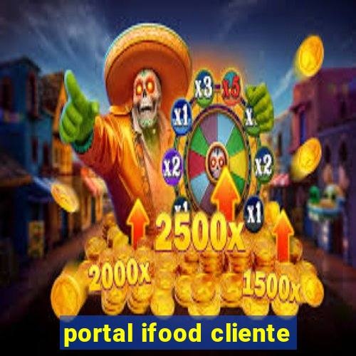 portal ifood cliente