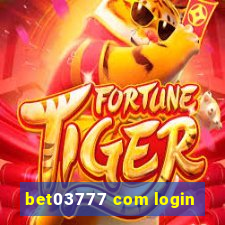 bet03777 com login