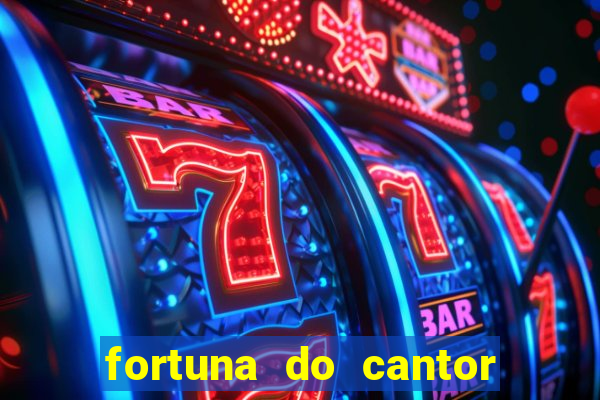 fortuna do cantor sorocaba 2024