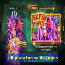 p5 plataforma de jogos