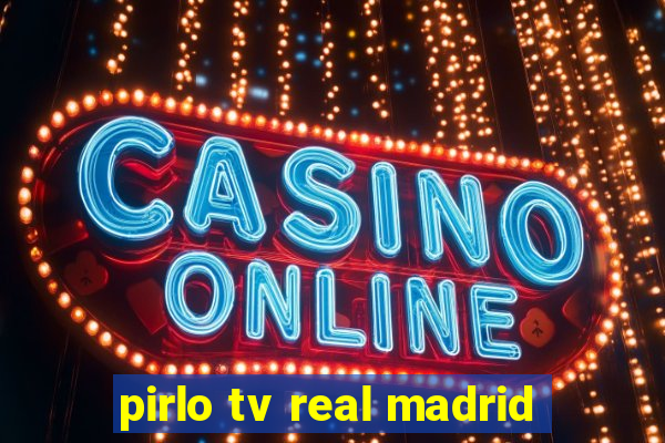 pirlo tv real madrid