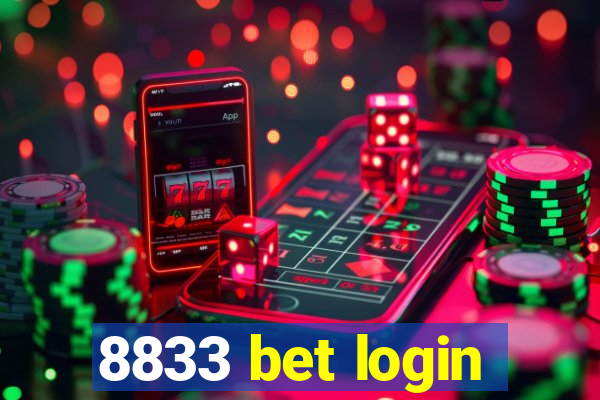 8833 bet login