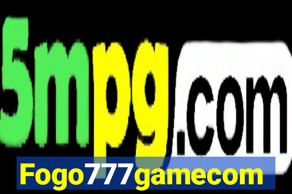 Fogo777gamecom