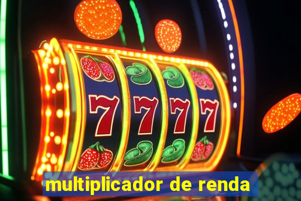 multiplicador de renda