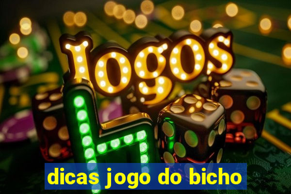 dicas jogo do bicho