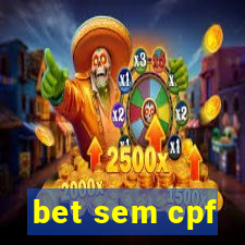 bet sem cpf