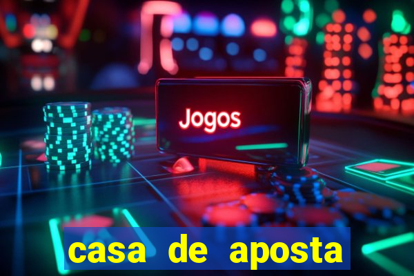 casa de aposta pagando no cadastro sem deposito