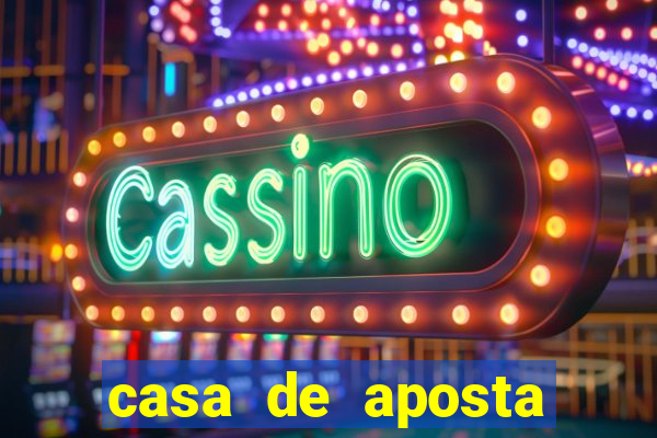 casa de aposta pagando no cadastro sem deposito