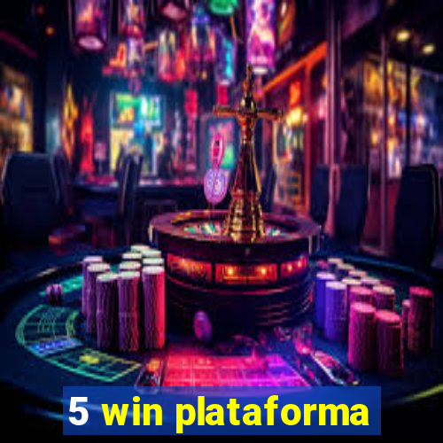 5 win plataforma