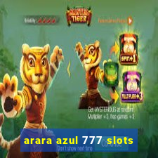 arara azul 777 slots