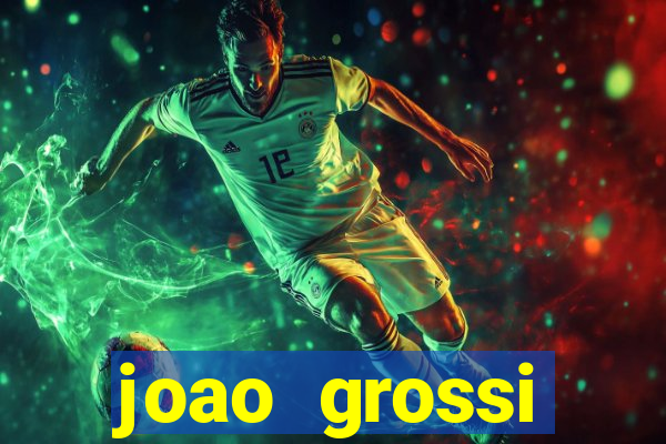 joao grossi cruzeiro sp