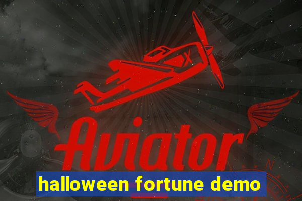 halloween fortune demo