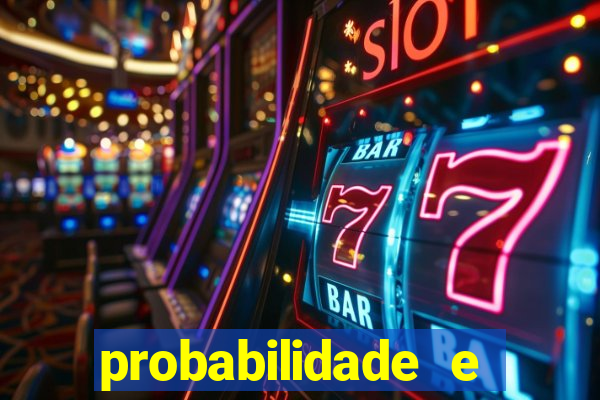 probabilidade e estatistica jogos de futebol