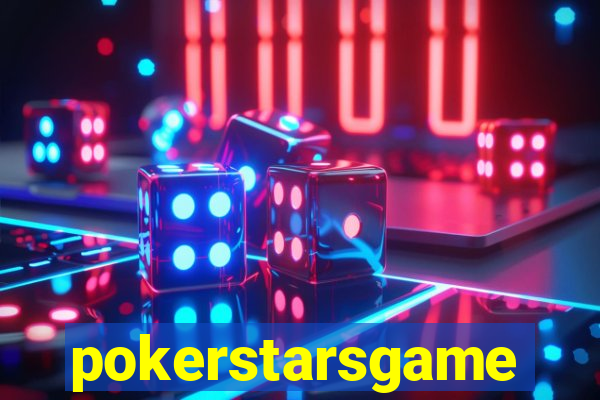 pokerstarsgame