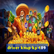 driver knup kp-t89