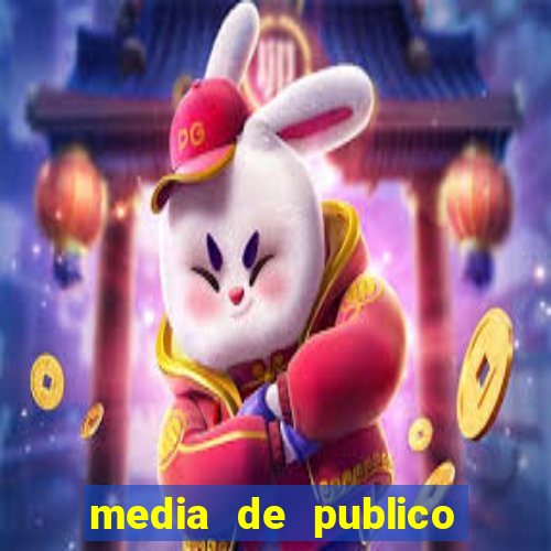 media de publico botafogo 2022