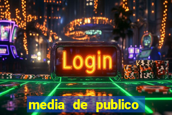 media de publico botafogo 2022