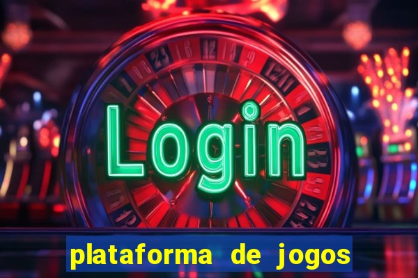 plataforma de jogos bet app