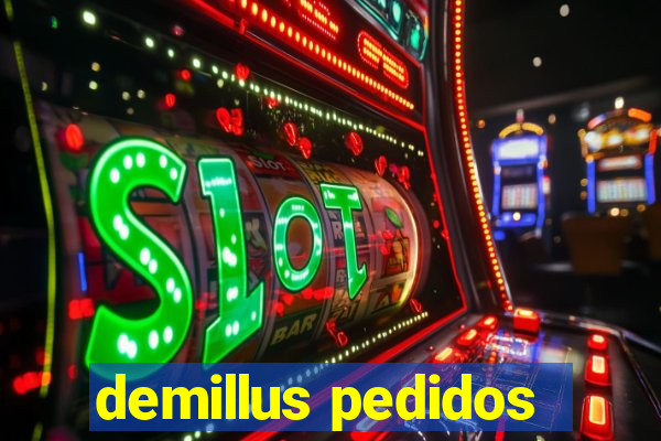 demillus pedidos