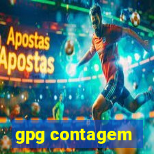 gpg contagem