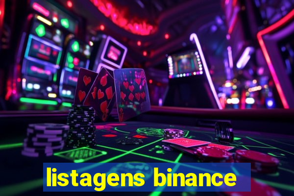 listagens binance