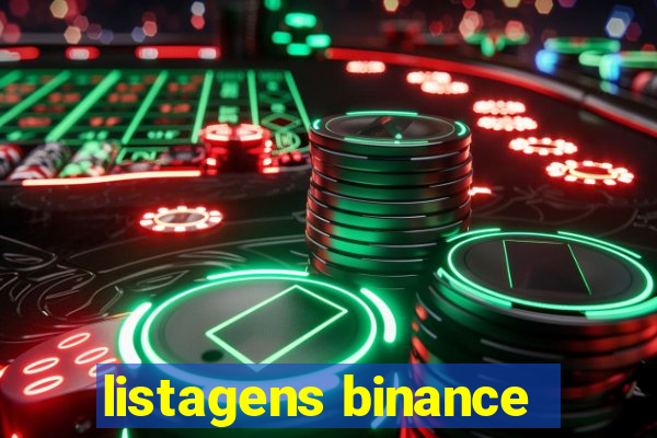 listagens binance