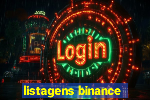 listagens binance