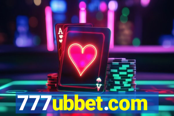 777ubbet.com