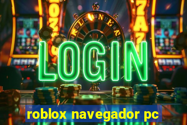 roblox navegador pc