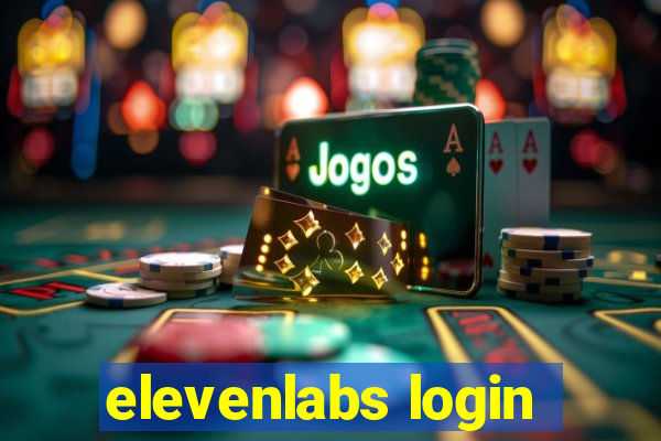 elevenlabs login