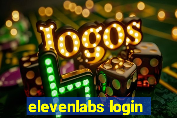 elevenlabs login