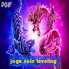 jogo solo leveling