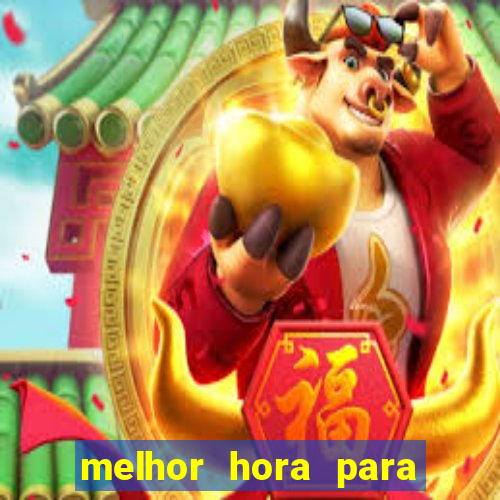 melhor hora para jogar fortune rabbit