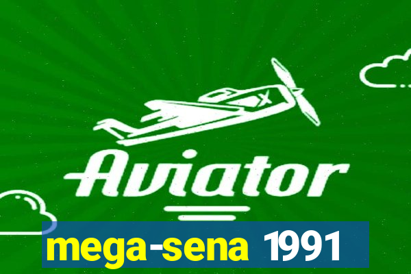 mega-sena 1991