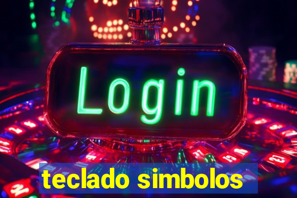 teclado simbolos