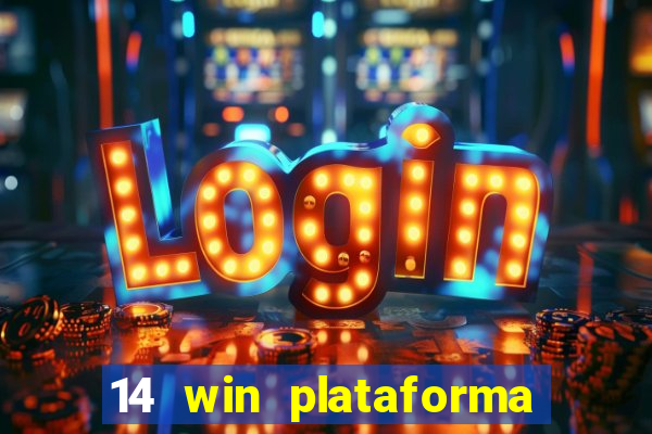 14 win plataforma de jogos